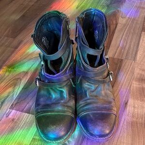 Freebird by Steven Black Leather Boots